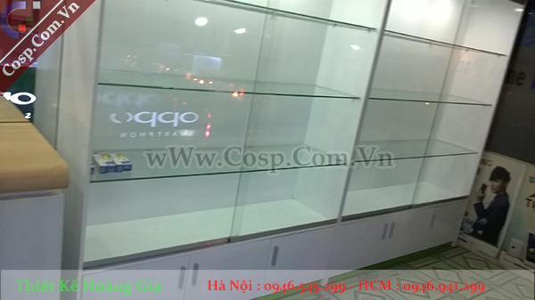 Thiết kế shop điện thoại - Anh Đan - Nhà bè - TP. HCM